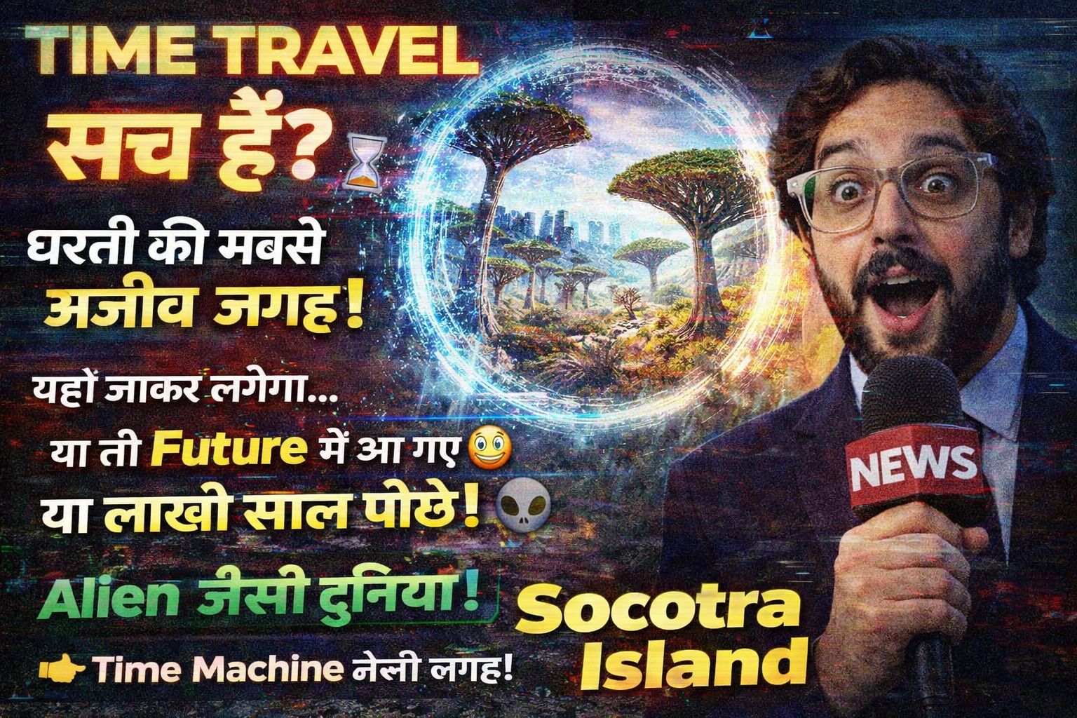 World’s Strangest Place: Feels Like Real Time Travel!